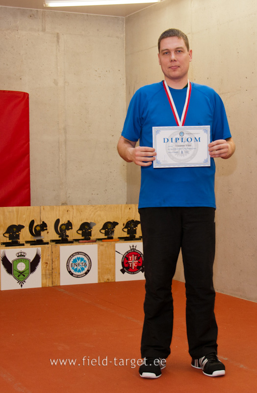 Toomas Väät - RMK spordipäeva laskevõistluste Meeste I koht